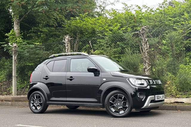 Suzuki Ignis 1.2 Dualjet 12V Hybrid SZ-T 5dr Hatchback Petrol BLACK