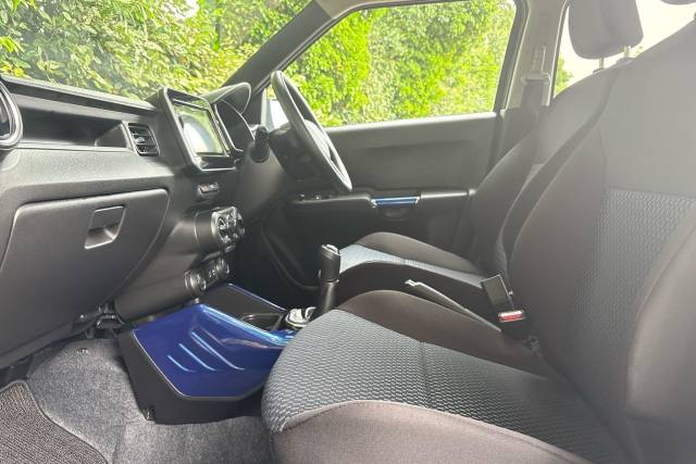 2024 Suzuki Ignis 1.2 Dualjet 12V Hybrid SZ-T 5dr