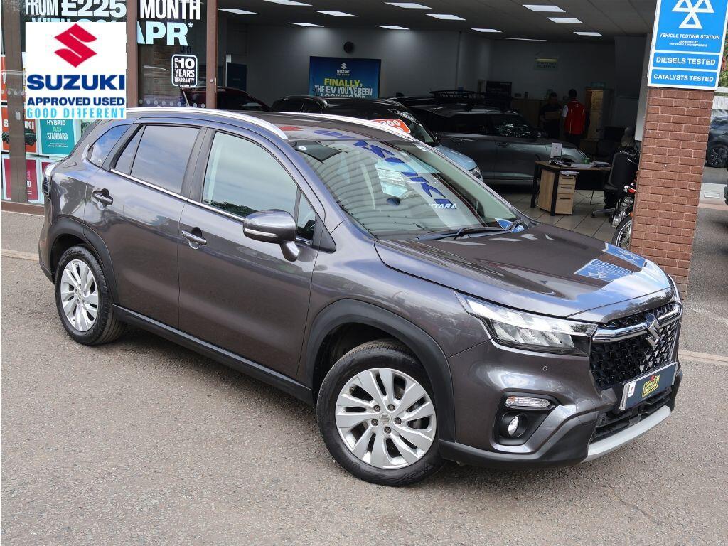 2022 Suzuki S-Cross
