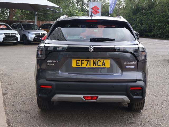 2022 Suzuki S-Cross 1.4 Boosterjet 48V Hybrid Motion 5dr Auto