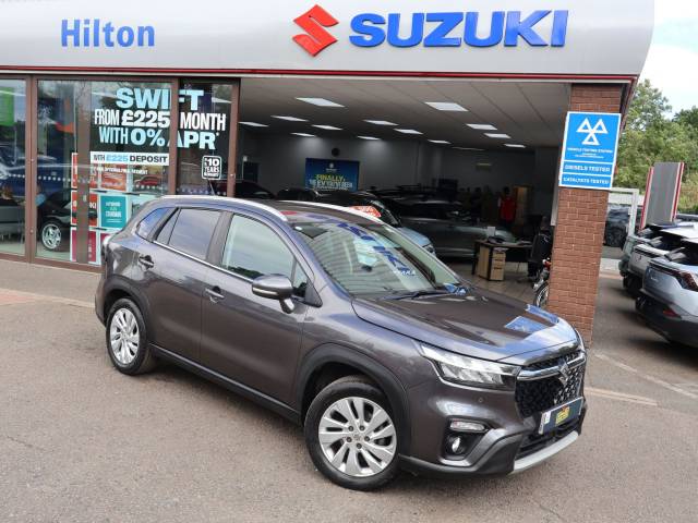 2022 Suzuki S-Cross 1.4 Boosterjet 48V Hybrid Motion 5dr Auto