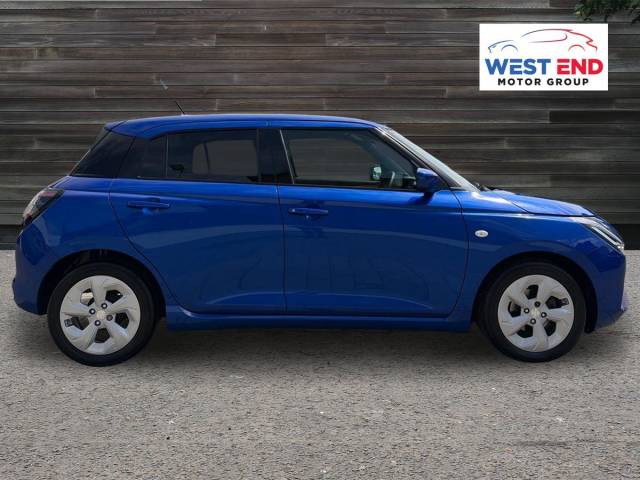2025 Suzuki Swift 1.2 Mild Hybrid Motion 5dr