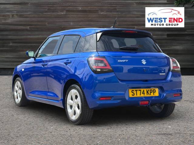 2025 Suzuki Swift 1.2 Mild Hybrid Motion 5dr