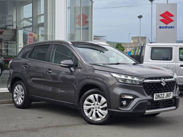 Suzuki S-Cross 1.4 Boosterjet 48V Hybrid Motion 5dr Hatchback Petrol Grey