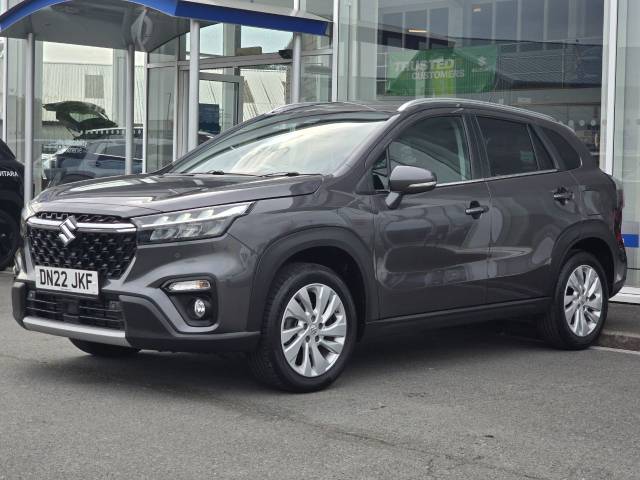 2022 Suzuki S-Cross 1.4 Boosterjet 48V Hybrid Motion 5dr