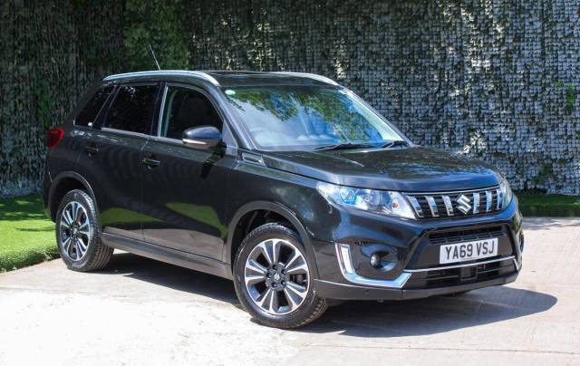 Suzuki Vitara 1.4 Boosterjet SZ5 ALLGRIP 5dr Auto Hatchback Petrol BLACK