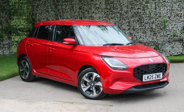 Suzuki Swift 1.2 Mild Hybrid Ultra 5dr Hatchback Petrol RED
