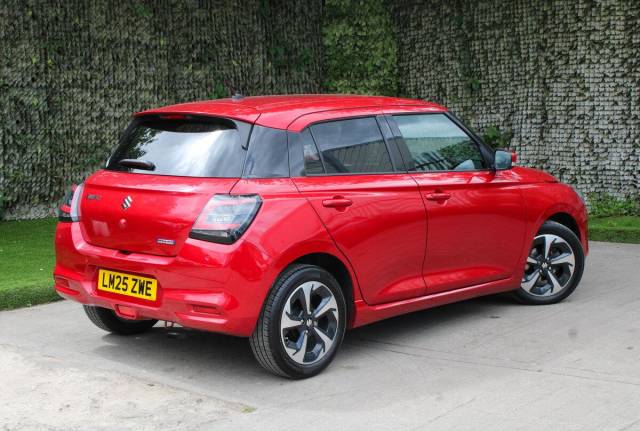 2025 Suzuki Swift 1.2 Mild Hybrid Ultra 5dr
