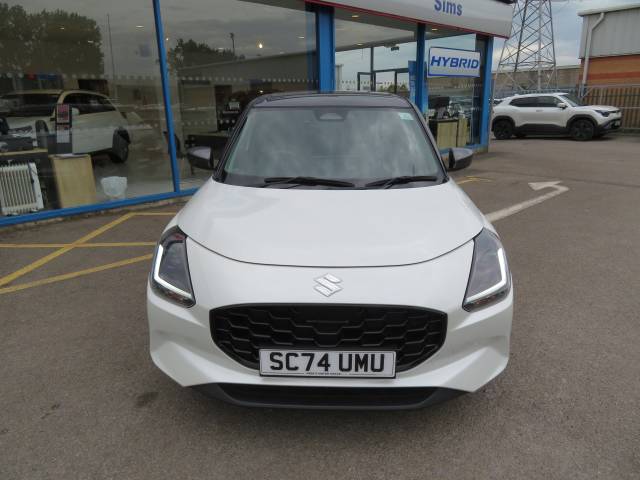 2025 Suzuki Swift 1.2 Mild Hybrid Motion 5dr