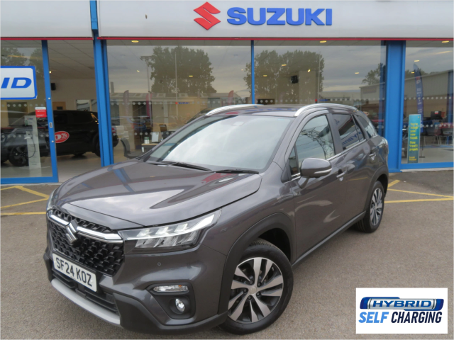 Suzuki S-Cross 1.4 Boosterjet MHEV Ultra SUV 5dr Petrol Hybrid Manual ALLGRIP Euro 6 (s/s) (129 ps) SUV Hybrid Grey