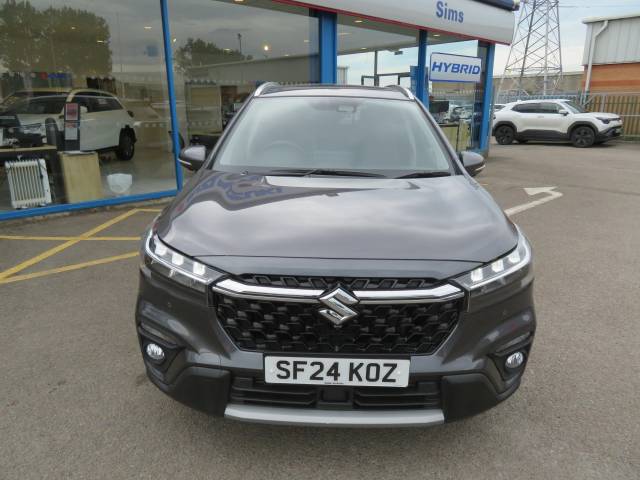 2024 Suzuki S-Cross 1.4 Boosterjet MHEV Ultra SUV 5dr Petrol Hybrid Manual ALLGRIP Euro 6 (s/s) (129 ps)
