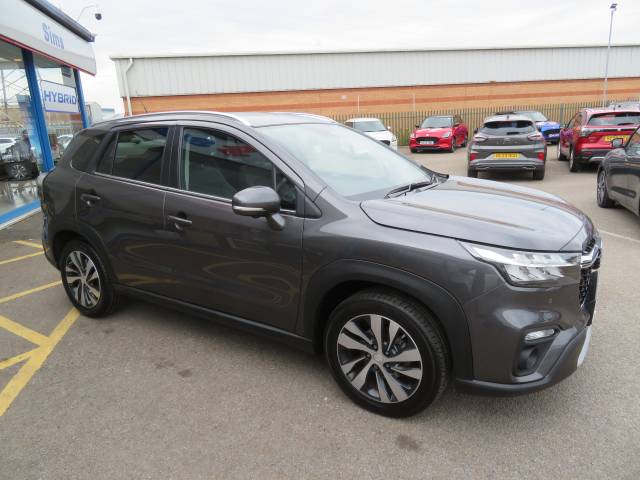 2024 Suzuki S-Cross 1.4 Boosterjet MHEV Ultra SUV 5dr Petrol Hybrid Manual ALLGRIP Euro 6 (s/s) (129 ps)