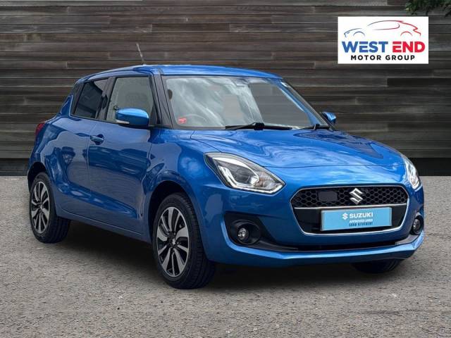 Suzuki Swift 1.2 Dualjet SHVS SZ5 ALLGRIP 5dr Hatchback Petrol BLUE
