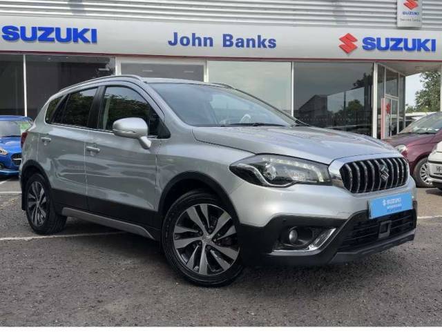 Suzuki Sx4 S-cross 1.4 Boosterjet SZ5 ALLGRIP 5dr Auto Hatchback Petrol Silver