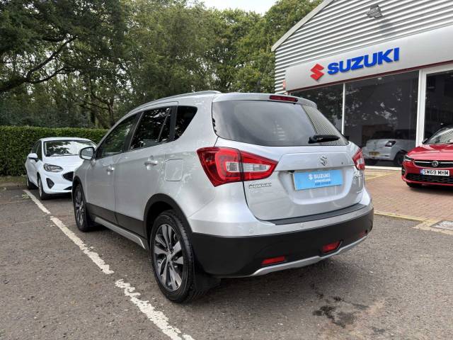 2018 Suzuki Sx4 S-cross 1.4 Boosterjet SZ5 ALLGRIP 5dr Auto