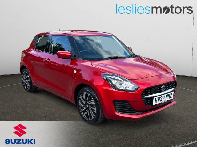 Suzuki Swift 1.2 Hatchback SZ-L Hatchback Petrol Red