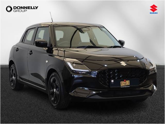 Suzuki Swift 1.2 Hatchback Motion Hatchback Petrol Pearl - Super black