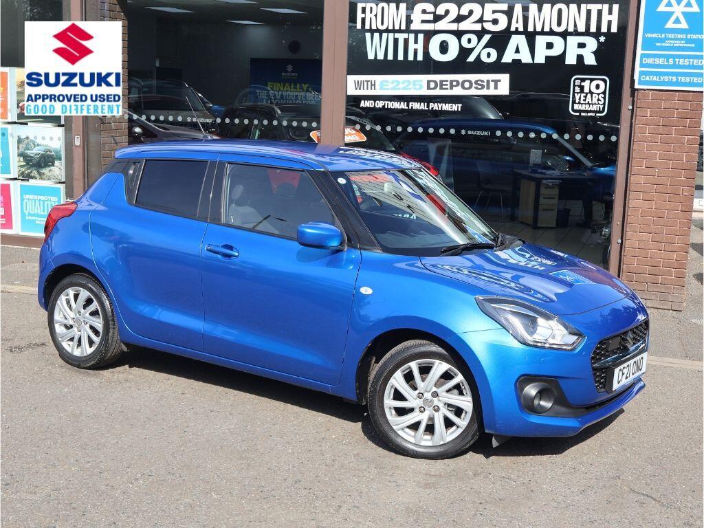 2021 Suzuki Swift
