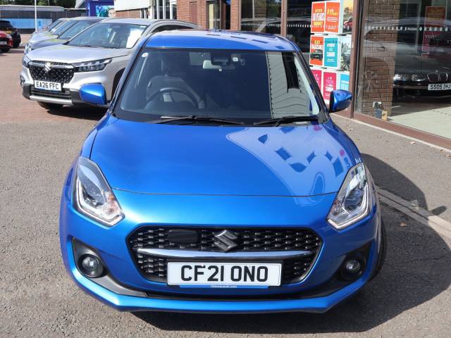2021 Suzuki Swift 1.2 Dualjet 83 12V Hybrid SZ-T 5dr Auto