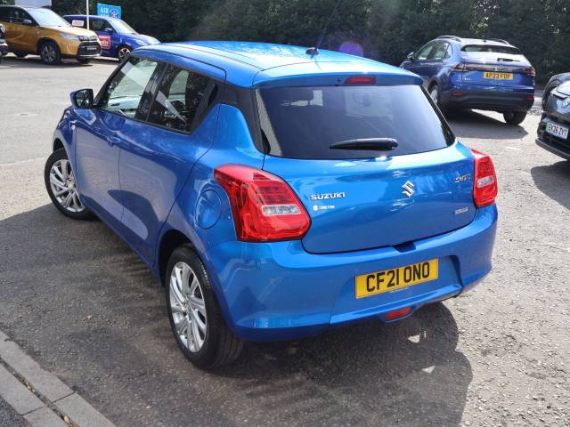 2021 Suzuki Swift 1.2 Dualjet 83 12V Hybrid SZ-T 5dr Auto