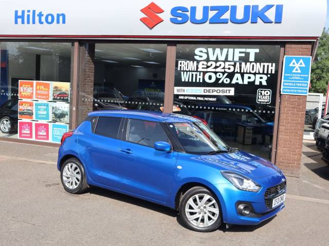2021 Suzuki Swift 1.2 Dualjet 83 12V Hybrid SZ-T 5dr Auto