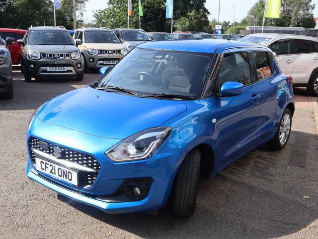 2021 Suzuki Swift 1.2 Dualjet 83 12V Hybrid SZ-T 5dr Auto