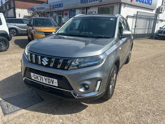 Suzuki Vitara 1.4 Boosterjet 48V Hybrid SZ-T 5dr Auto Estate Petrol Grey
