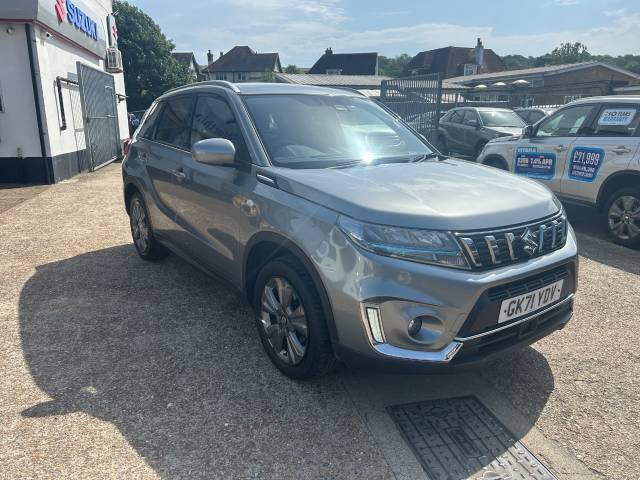 2021 Suzuki Vitara 1.4 Boosterjet 48V Hybrid SZ-T 5dr Auto