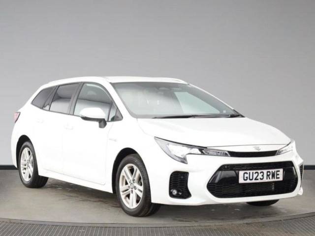 Suzuki Swace 1.8 Hybrid Motion 5dr CVT Estate Petrol/Electric Hybrid WHITE