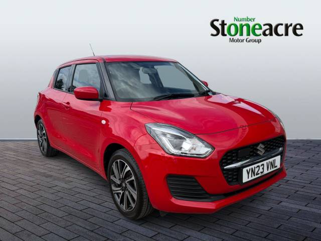 Suzuki Swift 1.2 Dualjet 83 12V Hybrid SZ-L 5dr Hatchback Hybrid Red