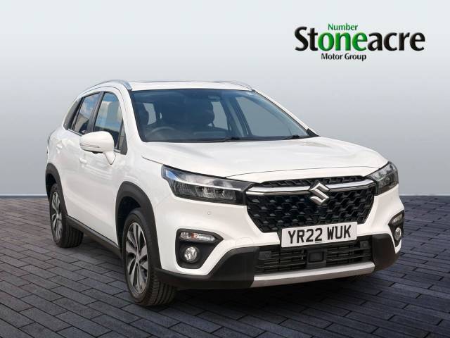 Suzuki S-Cross 1.4 Boosterjet 48V Hybrid Ultra ALLGRIP 5dr Hatchback Hybrid White