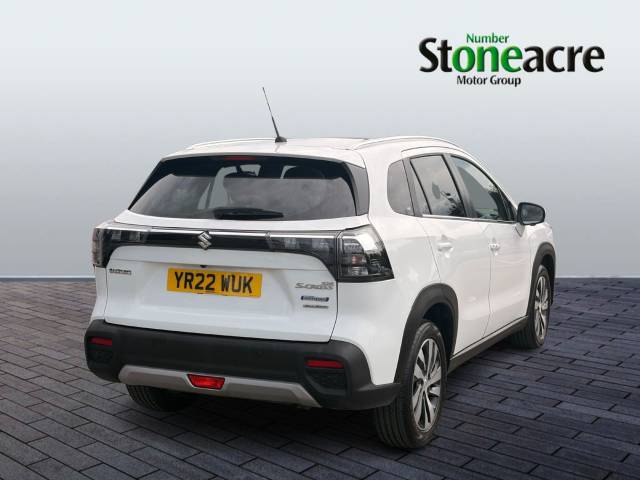 2022 Suzuki S-Cross 1.4 Boosterjet 48V Hybrid Ultra ALLGRIP 5dr