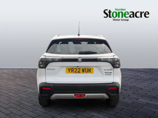 2022 Suzuki S-Cross 1.4 Boosterjet 48V Hybrid Ultra ALLGRIP 5dr