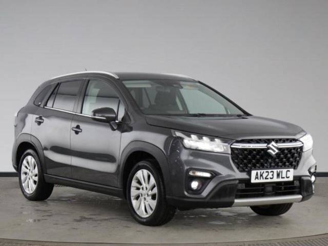 Suzuki S-Cross 1.5 Hybrid Motion 5dr AGS Hatchback Petrol/Electric Hybrid GREY