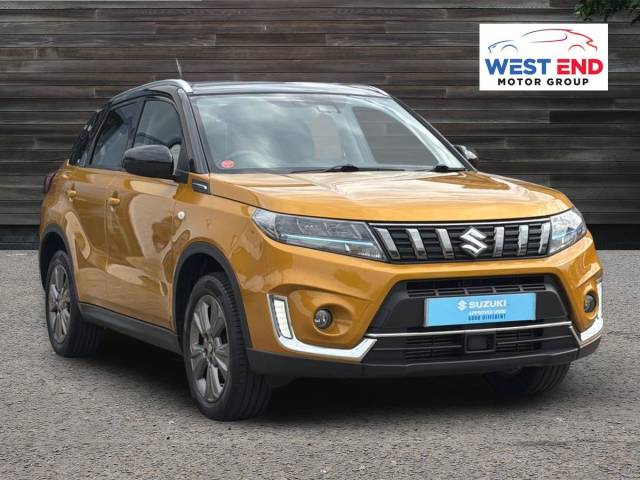 Suzuki Vitara 1.4 Boosterjet 48V Hybrid SZ-T 5dr Auto Hatchback Petrol YELLOW