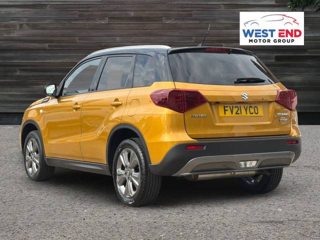 2021 Suzuki Vitara 1.4 Boosterjet 48V Hybrid SZ-T 5dr Auto