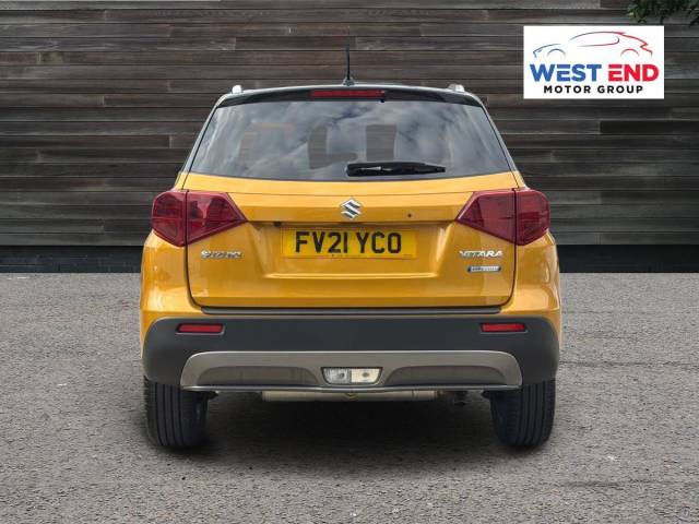2021 Suzuki Vitara 1.4 Boosterjet 48V Hybrid SZ-T 5dr Auto