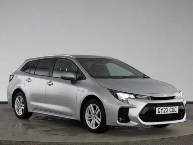 Suzuki Swace 1.8 Hybrid Motion 5dr CVT Estate Petrol/Electric Hybrid SILVER