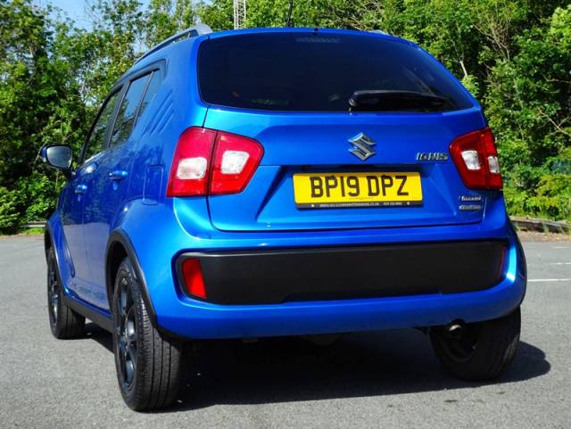 2019 Suzuki Ignis 1.2 Dualjet MHEV SZ5 Hatchback 5dr Petrol Hybrid Manual ALLGRIP Euro 6 (s/s) (90 ps)