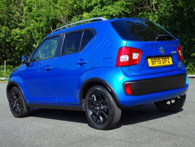 2019 Suzuki Ignis 1.2 Dualjet MHEV SZ5 Hatchback 5dr Petrol Hybrid Manual ALLGRIP Euro 6 (s/s) (90 ps)