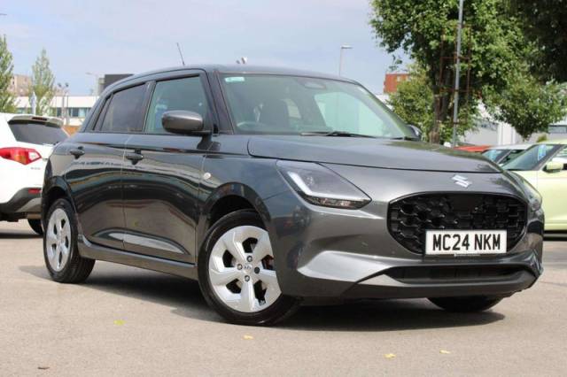 Suzuki Swift 1.2 Mild Hybrid Motion 5dr Hatchback Hybrid Grey
