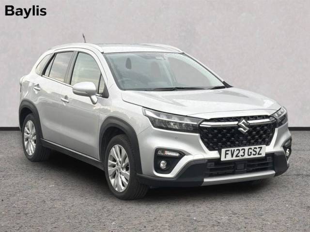 Suzuki S-Cross 1.5 Hybrid Motion 5dr AGS Hatchback Hybrid Silver