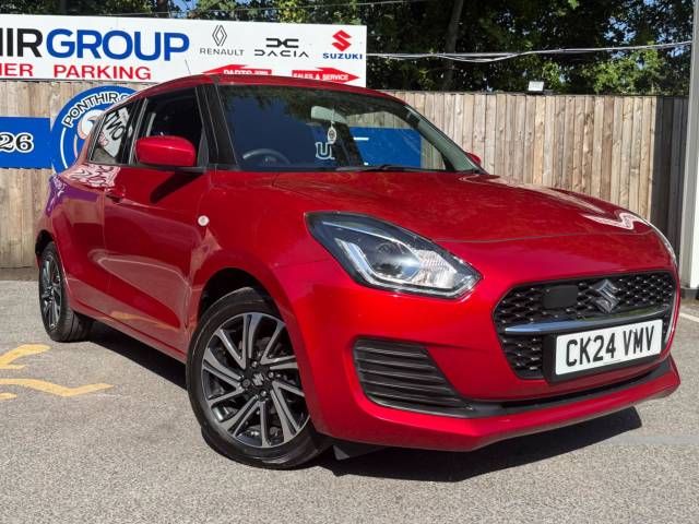 Suzuki Swift 1.2 Dualjet 83 12V Hybrid SZ-L 5dr Hatchback Petrol RED
