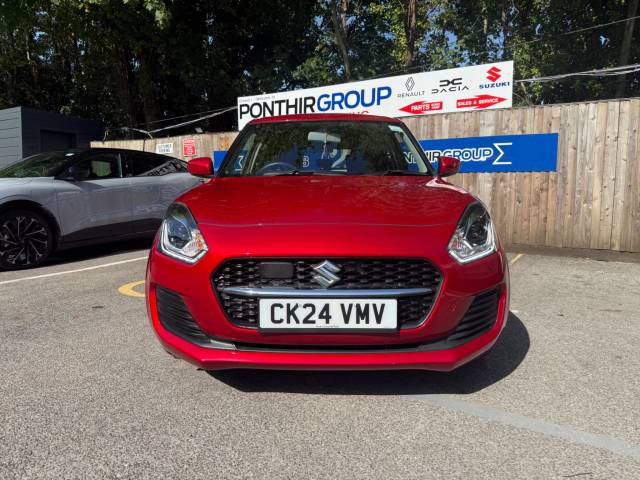 2024 Suzuki Swift 1.2 Dualjet 83 12V Hybrid SZ-L 5dr