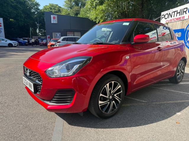 2024 Suzuki Swift 1.2 Dualjet 83 12V Hybrid SZ-L 5dr