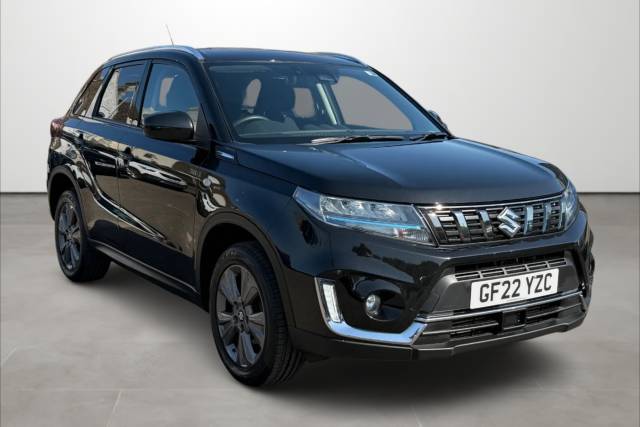 Suzuki Vitara 1.4 Estate SZ-T Estate Petrol BLACK METALLIC