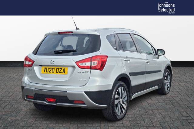 2020 Suzuki Sx4 S-cross 1.4 Boosterjet SZ5 ALLGRIP 5dr