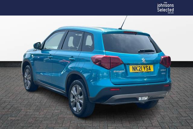 2021 Suzuki Vitara 1.4 Boosterjet 48V Hybrid SZ-T 5dr Auto