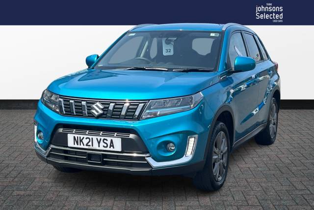 2021 Suzuki Vitara 1.4 Boosterjet 48V Hybrid SZ-T 5dr Auto
