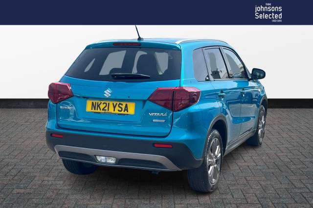 2021 Suzuki Vitara 1.4 Boosterjet 48V Hybrid SZ-T 5dr Auto